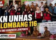 Mahasiswa KKN Unhas Gelombang 116 Canangkan Penguatan Literasi, Desa Tino Jeneponto Sambut Antusias