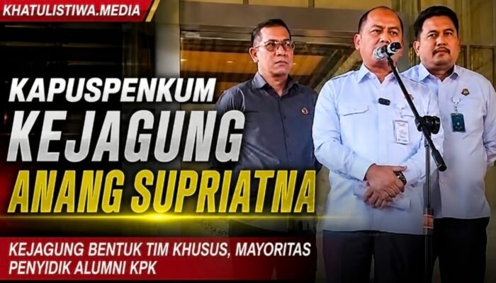 Kejagung Bentuk Tim Khusus 9 Penyidik, Didominasi Eks Penyidik dan Jaksa Alumni KPK