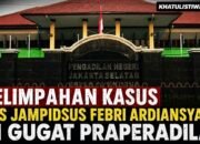 Praperadilan Mengguncang! Pelimpahan Kasus Eks Jampidsus Febri Ardiansyah ke Kejagung Digugat
