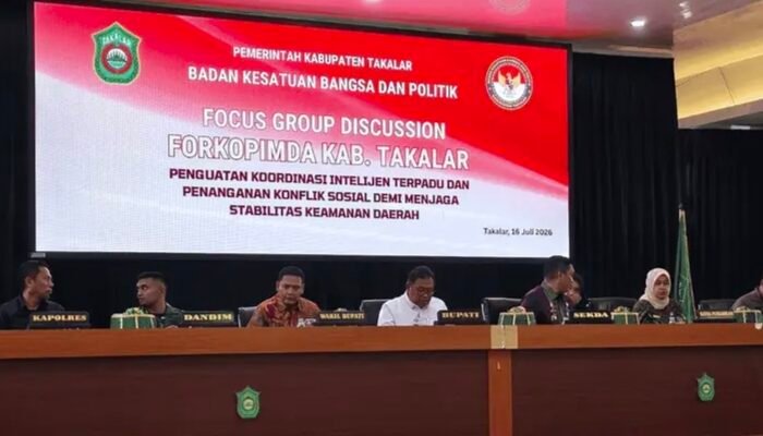 Bupati Daeng Manye Kumpulkan Forkopimda, Perkuat Intelijen Terpadu untuk Cegah Konflik dan Jaga Stabilitas Takalar