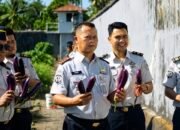 Lapas Takalar Panen 17 Kilogram Terung, Perkuat Kemandirian Warga Binaan