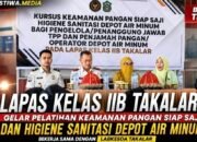 Lapas Takalar Gandeng Dinkes dan Labkesda, Cetak Warga Binaan Terampil di Bidang Keamanan Pangan