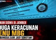 Belum Dua Hari MBG Beroperasi, 29 Siswa Jember Diduga Keracunan, SPPG Bangsalsari Disetop Sementara