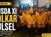 Ketum Golkar Bahlil Lahadalia Buka Musda XI Golkar Sulsel