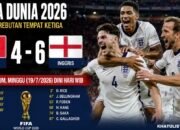 Inggris Bungkam Prancis 6-4, Bukayo Saka Hattrick dan Antar The Three Lions Rebut Posisi Ketiga Piala Dunia 2026