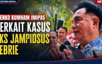Menko Kumham Imipas Yusril Tegaskan Penahanan Febrie Adriansyah Sepenuhnya Wewenang Penyidik