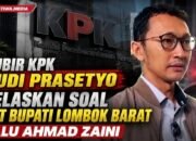 KPK OTT Bupati Lombok Barat, 19 Orang Diamankan, 7 Digelandang ke Gedung Merah Putih Jakarta