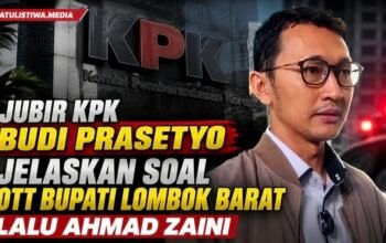 KPK OTT Bupati Lombok Barat, 19 Orang Diamankan, 7 Digelandang ke Gedung Merah Putih Jakarta
