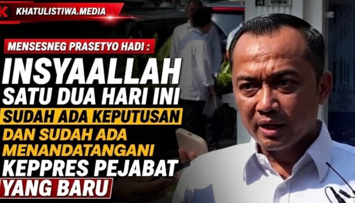 Babak Akhir Rotasi Elite Kejaksaan Agung, Keppres Wakil Jaksa Agung hingga Jampidsus Tinggal Menunggu Waktu