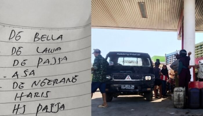 Klarifikasi Wati Pengawas vs Dg Ngitung Bertolak Belakang, Daftar Antrean dan Peran Operator SPBU Panaikang Takalar Dipertanyakan