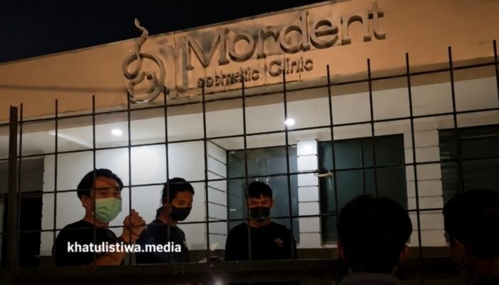 Polisi Olah TKP Penemuan Pria Tak Sadarkan Diri di Klinik Mordent, Diduga Karumga Eks Jampidsus Febrie Adriansyah