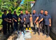 Lapas Takalar Panen 34 Kilogram Terung, Wujud Keberhasilan Pembinaan dan Dukung Kemandirian Pangan