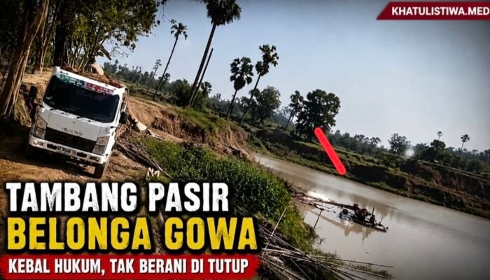 Tutup Tambang Pasir Ilegal di Belonga Beroperasi Bebas, Wartawan Mengaku Diancam Dibunuh Saat Investigasi