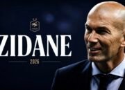 Resmi! Zinedine Zidane Jadi Pelatih Timnas Prancis hingga 2030