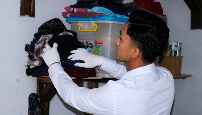 Petugas Lapas Takalar Rutin Sidak Kamar Hunian, Perkuat Komitmen Zero Halinar