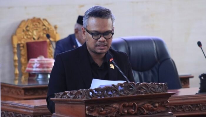 Pendapat Akhir Ketua Fraksi PKB Takalar Habibie Abdullah: RSUD Galesong Saatnya Layani Warga, Tak Boleh Terus Menganggur