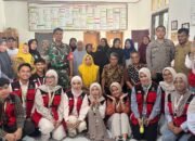 KKN-T Unhas di Kabupaten Sidrap, Bawah Berbagai Inovasi Dari Bambu Pemandu Jalan hingga Pestisida Nabati