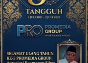 5 Tahun Promedia: Menjadi Lokomotif Tangguh di Tengah Kabut Disrupsi Media
