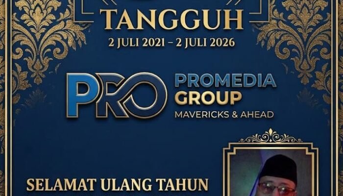 5 Tahun Promedia: Menjadi Lokomotif Tangguh di Tengah Kabut Disrupsi Media