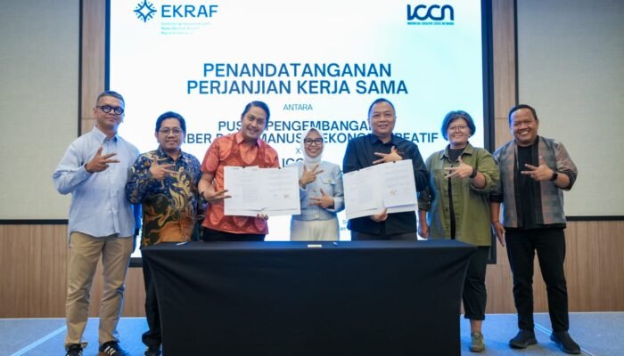 ICCN Perkuat Pengembangan Talenta Kreatif Nasional melalui Kerja Sama Strategis dengan Kementerian Ekonomi Kreatif
