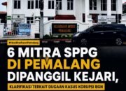 Kejaksaan Negeri Pemalang memanggil 6 mitra Satuan (SPPG di Kabupaten Pemalang. Pemanggilan dilakukan untuk klarifikasi pasca terungkapnya dugaan tindak pidana korupsipada BGN