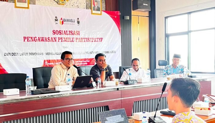 Perkuat Demokrasi, Bawaslu Kabupaten Tangerang Cetak Kader Pengawas Pemilu di Tingkat Desa