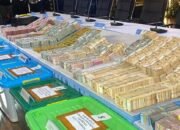 Barang Bukti Hasil Penggeledahan Dugaan Korupsi Batu Bara di PLN, di Publikasikan Mabes Polri