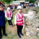 Gubernur Sulsel Ground Breaking Rehabilitasi DI Balombong Toraja Utara