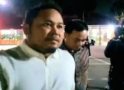 Ketua Kadin Gowa Dijemput Polisi Usai Pulang dari Luar Negeri