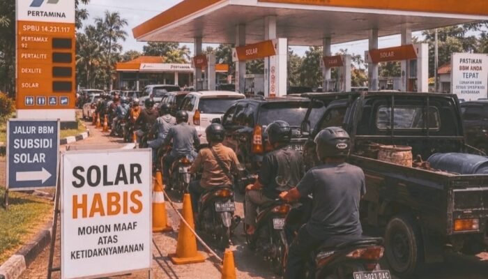 Persediaan BBM DI SPBU Kabupaten Takalar Terancam Langka Dampak Pemakaian Berlebihan Hanya Untuk Tambang Ilegal Galian C