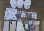 Turbo Tak Berkutik! 1.163 Butir Obat Ilegal Disita Polisi di Jalbar Maros