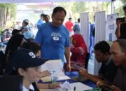 Imigrasi Makassar Layani 48 Pemohon Paspor Melalui Layanan ‘Pasporia’ di CFD Sudirman Makassar