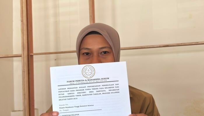 FORPMAHUM Laporkan Dugaan Penyimpangan Program Tunda Tebang ke Kejati Sulsel