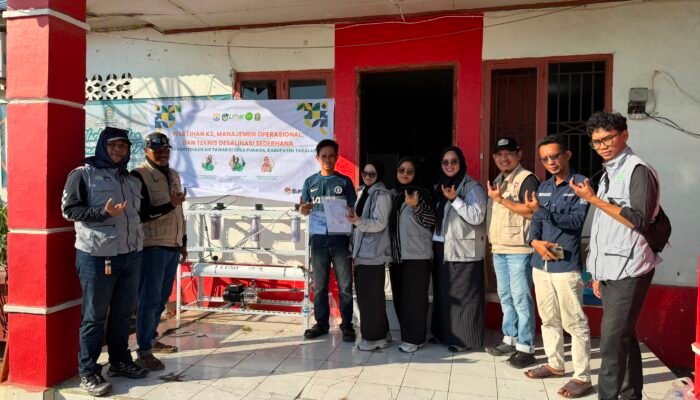 Sulap Air Payau Jadi Air Tawar, Dosen UMI dan Poltekmuh Makassar Bawa Teknologi Desalinasi Ke Desa Punaga
