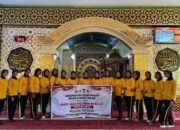Polwan Polres Takalar Gelar Aksi Bersih Mako dan Bakti Religi Sambut HUT Polwan ke-78
