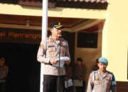 Apel Siaga Kamtibmas, Kapolres Takalar Tekankan Kesiapsiagaan dan Deteksi Dini