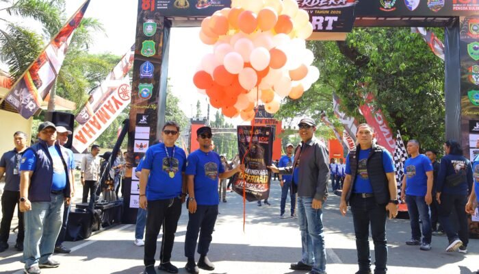 Kapolda Sulsel Lepas Bhayangkara Off Road Merdeka Seri V Tahun 2026, Sinergi Polri dan Komunitas Hadirkan Manfaat bagi Masyarakat