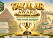 Pemkab Takalar Gelar Takalar Award 2026, Dorong Inovasi dan Peningkatan Kualitas Pelayanan Publik