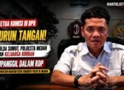 Komisi III DPR RI Turun Tangan, Kasus Kematian Mantan Istri Anggota Polri di Medan Dibawa ke RDP