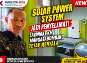Solar Power System Jadi Penyelamat, Layanan PKM Mangarabombang Tetap Menyala