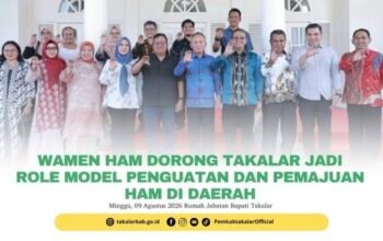 Wamen HAM Dorong Takalar Jadi Role Model Penguatan dan Pemajuan HAM di Daerah
