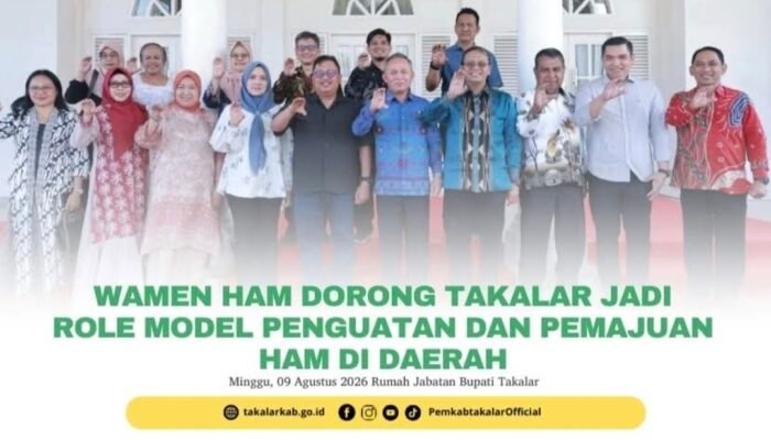 Wamen HAM Dorong Takalar Jadi Role Model Penguatan dan Pemajuan HAM di Daerah