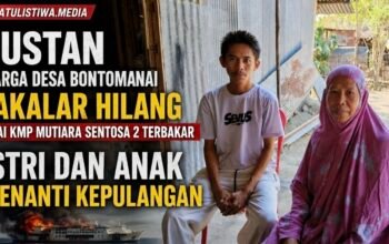 Harapan Keluarga Belum Padam, Warga Takalar Bustan Sanusi Hilang Usai KMP Mutiara Sentosa 2 Terbakar