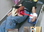 Dendam Berujung Parang! Pelajar SMK Negeri 5 Takalar Diduga Bacok Teman di Dalam Kelas