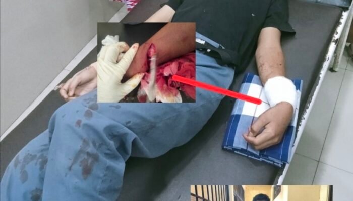 Dendam Berujung Parang! Pelajar SMK Negeri 5 Takalar Diduga Bacok Teman di Dalam Kelas