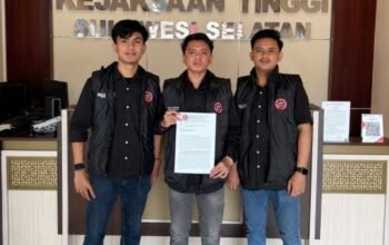 Dua Bulan Tanpa Kejelasan, CLAT Tagih Kejati Sulsel Tindak Lanjut Dugaan Penyimpangan Dana Hibah Revitalisasi Lapangan Sa’dan