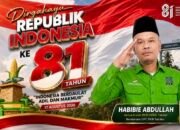 Dari Takalar, Ketua Fraksi PKB Habibie Abdullah Gaungkan Indonesia Berdaulat, Adil dan Makmur di HUT RI ke-81