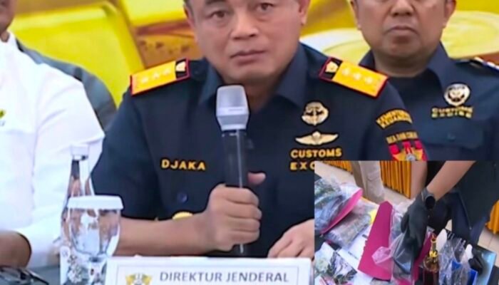 Konferensi Pers Bea Cukai Ungkap Modus Janggal: Emas Diselundupkan di Kemaluan dan Dubur