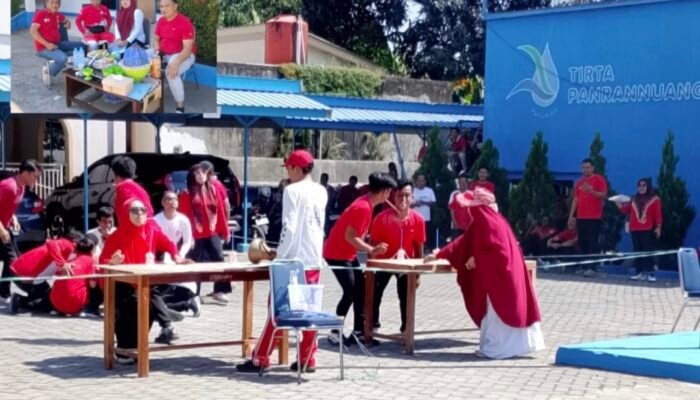 Perumda Tirta Panrannuangku Semarakkan HUT RI ke-81, Direktur Arianto Tekankan Persatuan dan Pelayanan