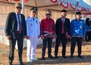 Mappaselleng Krg Gau Hadiri Upacara Pengibaran Sang Saka Merah Putih di Kecamatan Laikang
